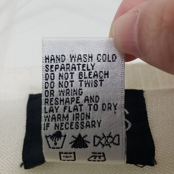 Koos Of Course Floral Cardigan Sequins Embellished Knit Button Up Womens Size XL - Picture 6 of 13